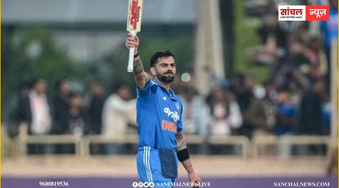 विराट कोहली ने इंटरनेशनल क्रिकेट में 84वां शतक; दक्षिण अफ्रीकी टीम की उड़ गई नींद