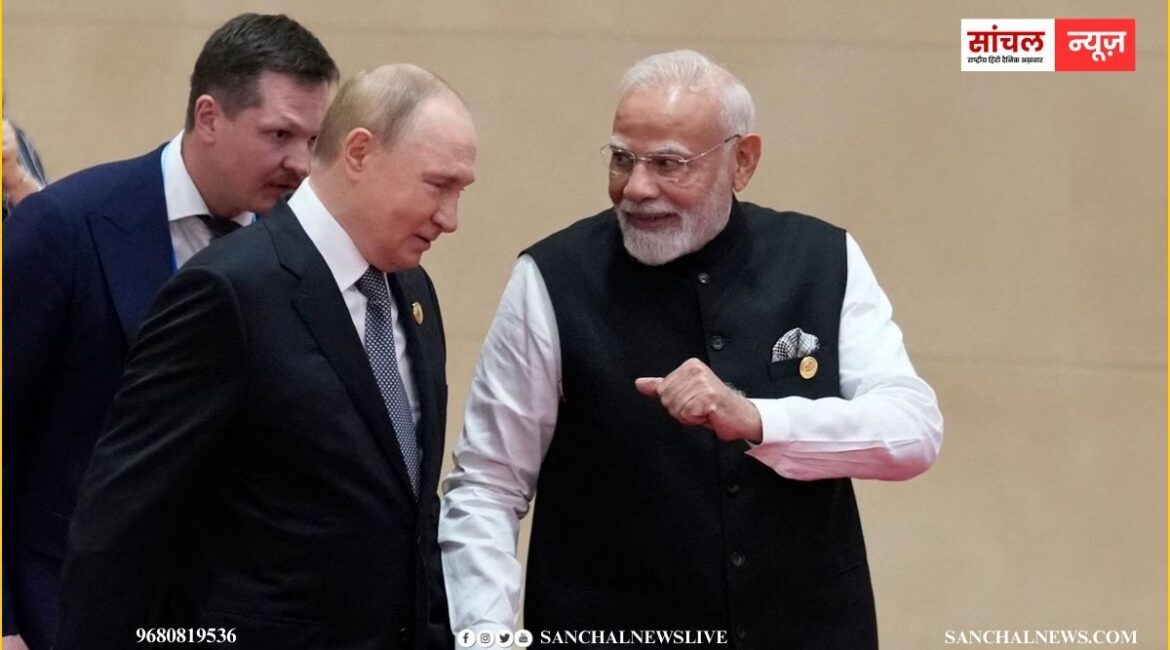 पुतिन आज भारत के दो दिवसीय दौरे पर; नई दिल्ली में 28 घंटे का व्यस्त कार्यक्रम, 2021 के बाद पुतिन की पहली भारत यात्रा पुतिन आज भारत के दो दिवसीय दौरे पर; नई दिल्ली में 28 घंटे का व्यस्त कार्यक्रम, 2021 के बाद पुतिन की पहली भारत यात्रा