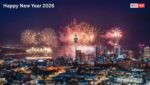 दुनियाभर में नए साल के जश्न की तैयारी, भारत में रात 12 बजे से नया साल शुरू होगा, आतिशबाजी के साथ 2026 का वेलकम दुनियाभर में नए साल के जश्न की तैयारी, भारत में रात 12 बजे से नया साल शुरू होगा, आतिशबाजी के साथ 2026 का वेलकम
