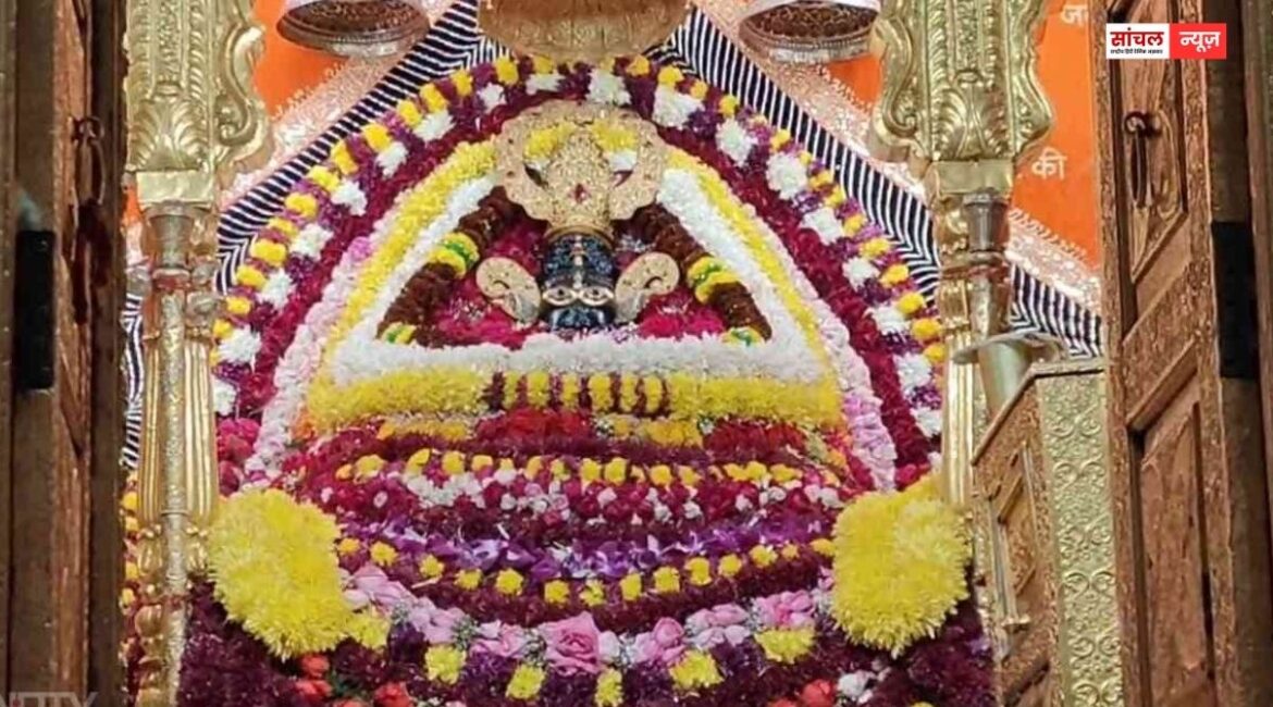 नववर्ष से पहले सांवलियाजी मंदिर में श्रद्धालुओं की भारी भीड़, 12 लाख से अधिक श्रद्धालुओं की संभावना, भीड़ प्रबंधन और सुरक्षा के विशेष इंतजाम नववर्ष से पहले सांवलियाजी मंदिर में श्रद्धालुओं की भारी भीड़, 12 लाख से अधिक श्रद्धालुओं की संभावना, भीड़ प्रबंधन और सुरक्षा के विशेष इंतजाम