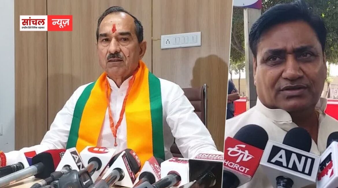 डोटासरा के बयान पर मदन राठौड़ का पलटवार; बोले- मैं खुले मंच पर बहस के लिए तैयार हूं डोटासरा के बयान पर मदन राठौड़ का पलटवार; बोले- मैं खुले मंच पर बहस के लिए तैयार हूं