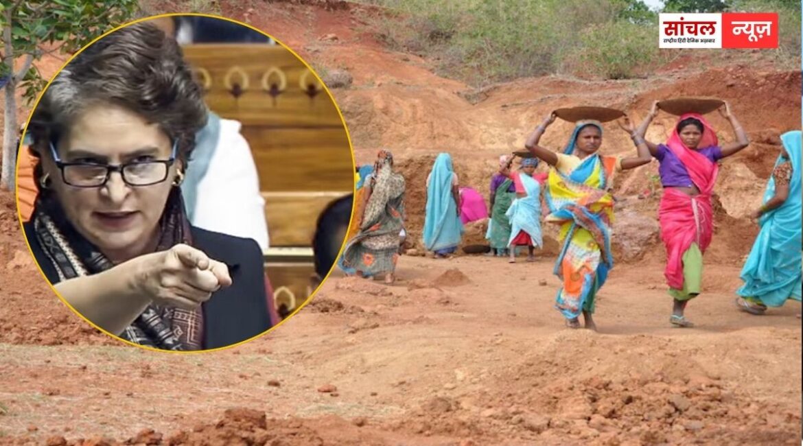 लोकसभा में जी राम जी बिल पेश होते ही विपक्ष का बवाल, विपक्ष का जोरदार हंगामा, वेल में उतरे सांसद