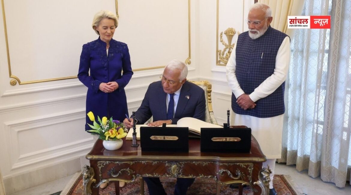 ट्रेड डील से भारत या यूरोपियन यूनियन के फायदे? आइए जानते हे पूरा प्लान ट्रेड डील से भारत या यूरोपियन यूनियन के फायदे? आइए जानते हे पूरा प्लान