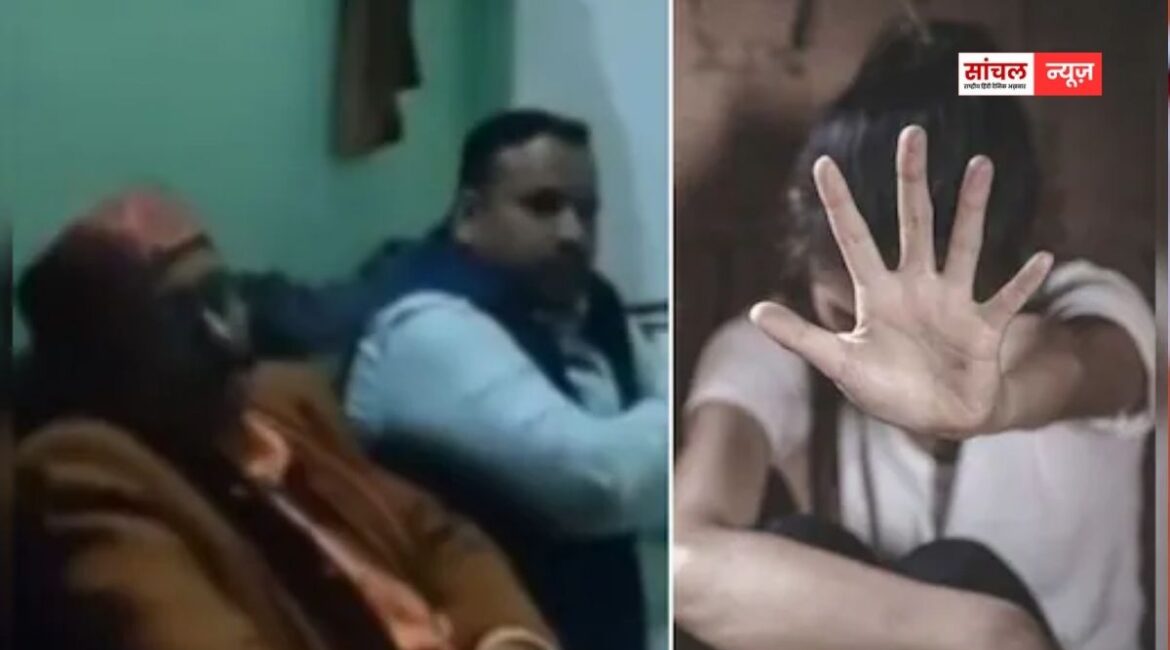 उत्तर प्रदेश के मऊ में BJP नेताओं ने रेप पीड़िता पर बनाया केस वापस लेने का दबाव, बीजेपी नेता सहित 3 पर FIR उत्तर प्रदेश के मऊ में BJP नेताओं ने रेप पीड़िता पर बनाया केस वापस लेने का दबाव, बीजेपी नेता सहित 3 पर FIR