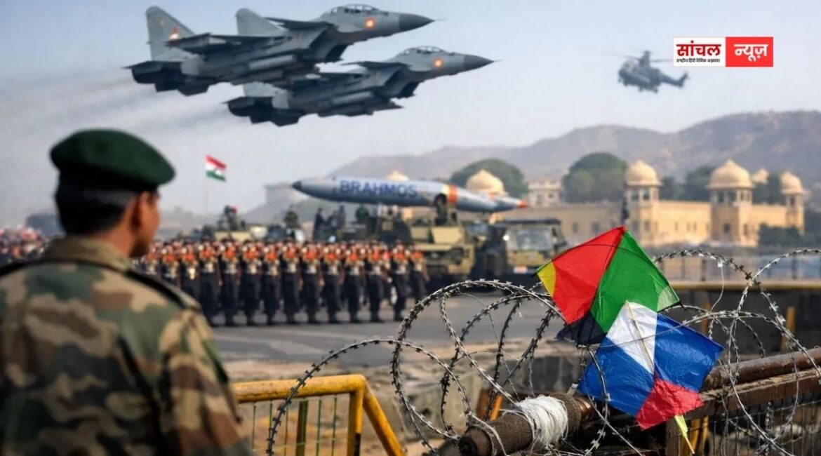 जयपुर में लड़ाकू विमान, सड़कों पर गूंजेंगी फौजी बूटों की आवाज़, टैंक, मिसाइल का होगा प्रदर्शन जयपुर में लड़ाकू विमान, सड़कों पर गूंजेंगी फौजी बूटों की आवाज़, टैंक, मिसाइल का होगा प्रदर्शन