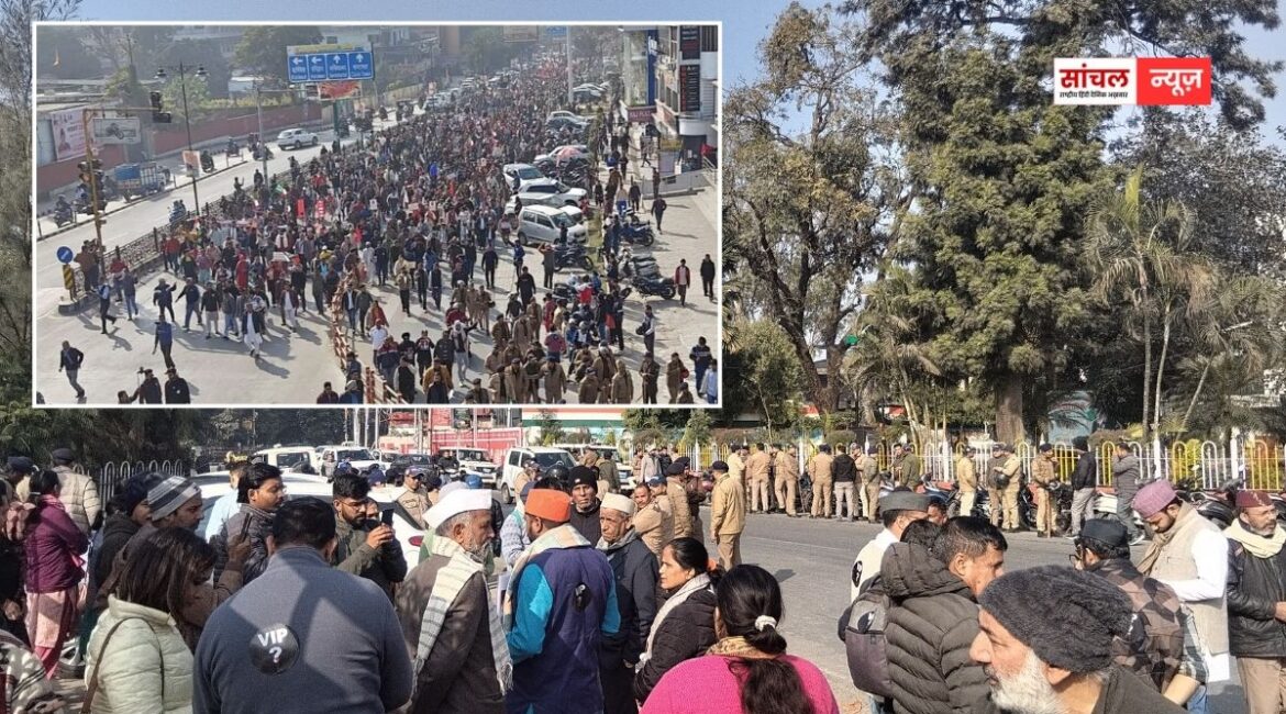 उत्तराखंड के चर्चित अंकिता भंडारी हत्याकांड को लेकर भड़का लोगों का गुस्सा, विपक्ष ने सीएम आवास का किया घेराव, 11 को उत्तराखंड बंद का एलान