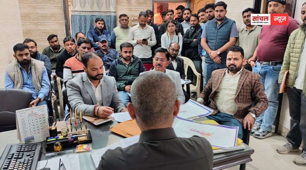 नगरपालिका सोजत में “सुरंगो सोजत अभियान” को लेकर बैठक आयोजित