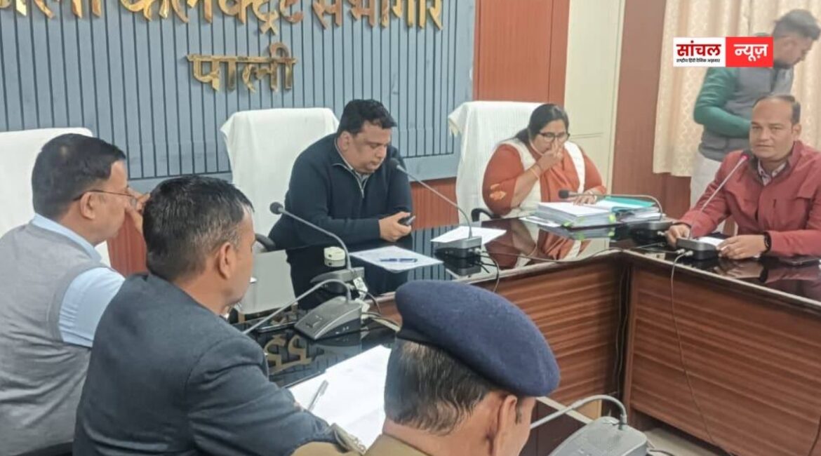 Pali News : अवैध प्रदूषित जल निकासी पर कार्रवाई, सीईटीपी को पूर्ण क्षमता से संचालित करने के निर्देश