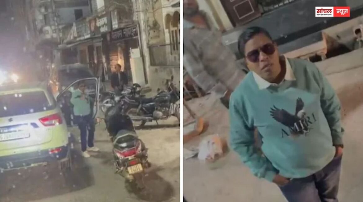 सिरोही के पिंडवाड़ा में महिला कांस्टेबल की धमकी, ‘जहां भेजना है भेज दे वीडियो लंगूर कहीं का’, लोगों में आक्रोश सिरोही के पिंडवाड़ा में महिला कांस्टेबल की धमकी, ‘जहां भेजना है भेज दे वीडियो लंगूर कहीं का’, लोगों में आक्रोश