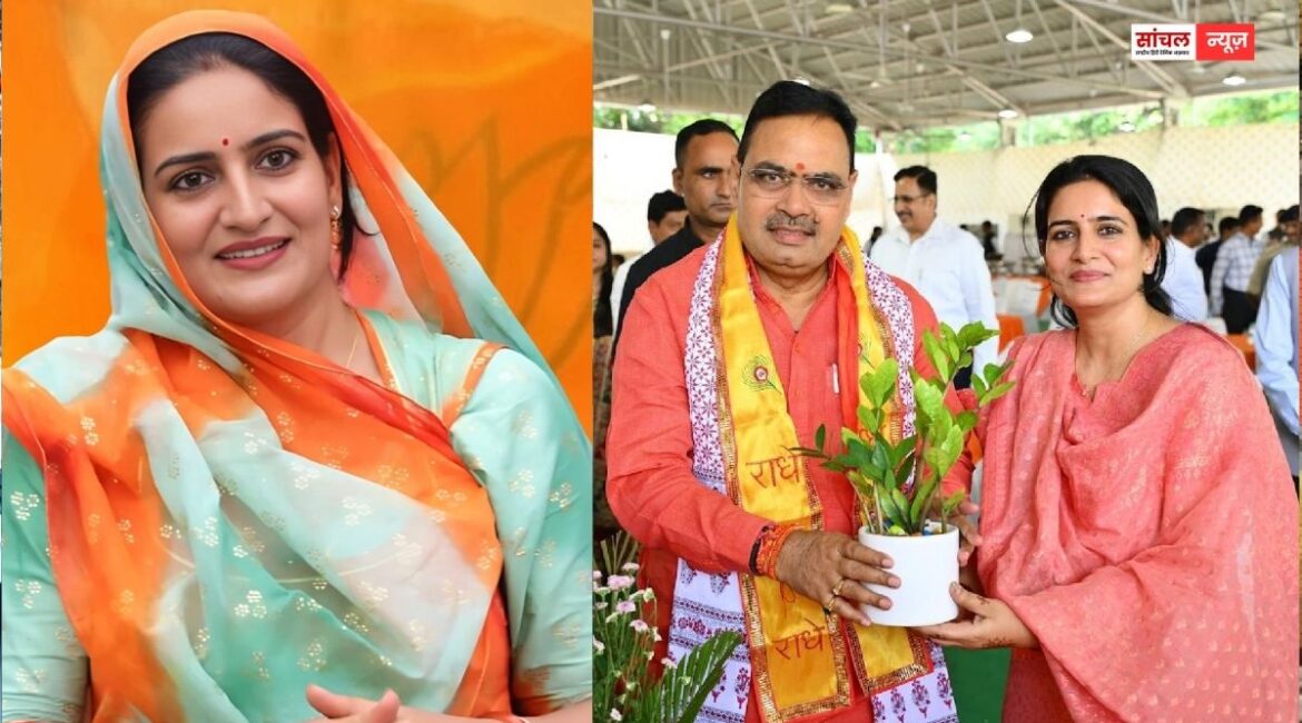 बीजेपी महिला मोर्चा की प्रदेशाध्यक्ष बनी राखी राठौड़, महिला सशक्तिकरण में बढ़त मिलने की उम्मीद, कार्यकारिणी में बदलाव की लहर