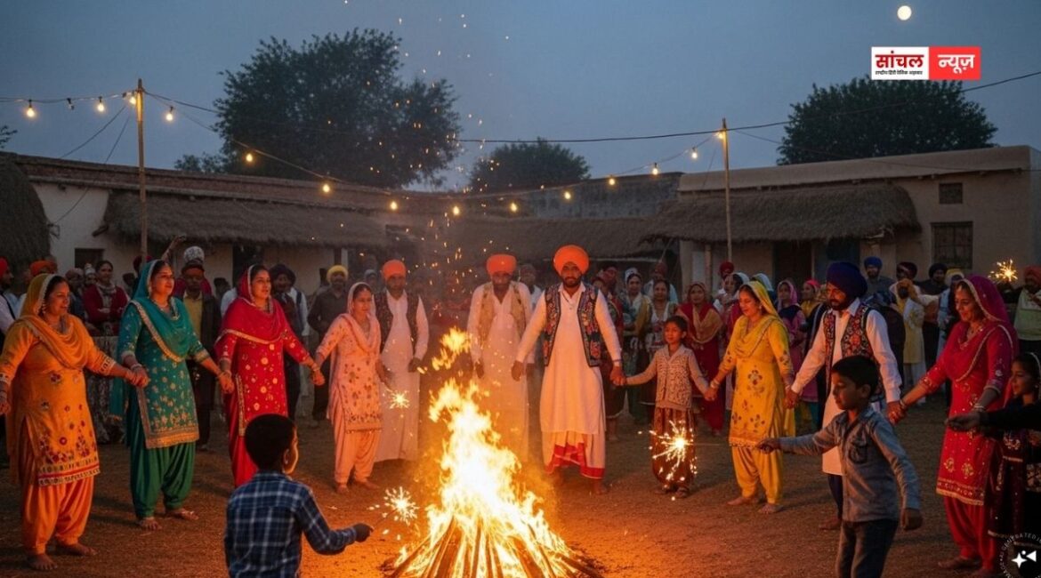 Happy Lohri 2026 : लोहड़ी का त्योहार आज, लोहड़ी की लख-लख बधाई, जानें कितने बजे जलेगी लोहड़ी की अग्नि