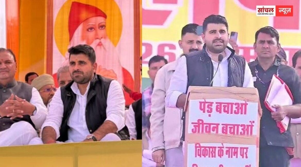 विधायक रविंद्र भाटी बोले- बड़े आंदोलन की जरूरत, खेजड़ी बचाओ आंदोलन का दिखा असर, प्रशासन रहा सतर्कता