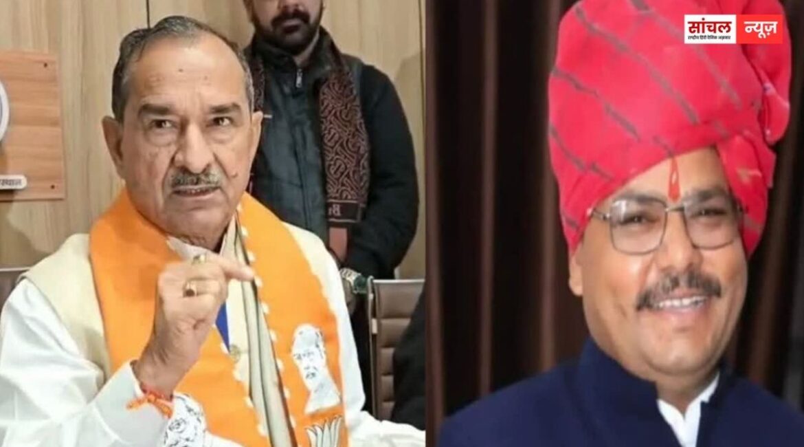 भाजपा ने थमाया मोरपाल सुमन को कारण बताओ नोटिस, पार्टी ने मोरपाल सुमन के कृत्य को अनुशासनहीनता माना