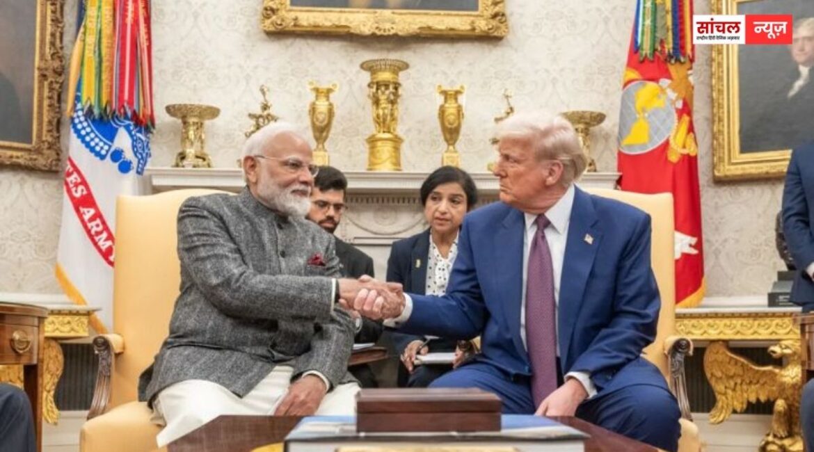 अमेरिका ने भारत पर लगा टैरिफ घटाया, कहा – भारत अब रूस से तेल नहीं……भारत अब ज्यादा तेल वेनेजुएला से खरीदेगा