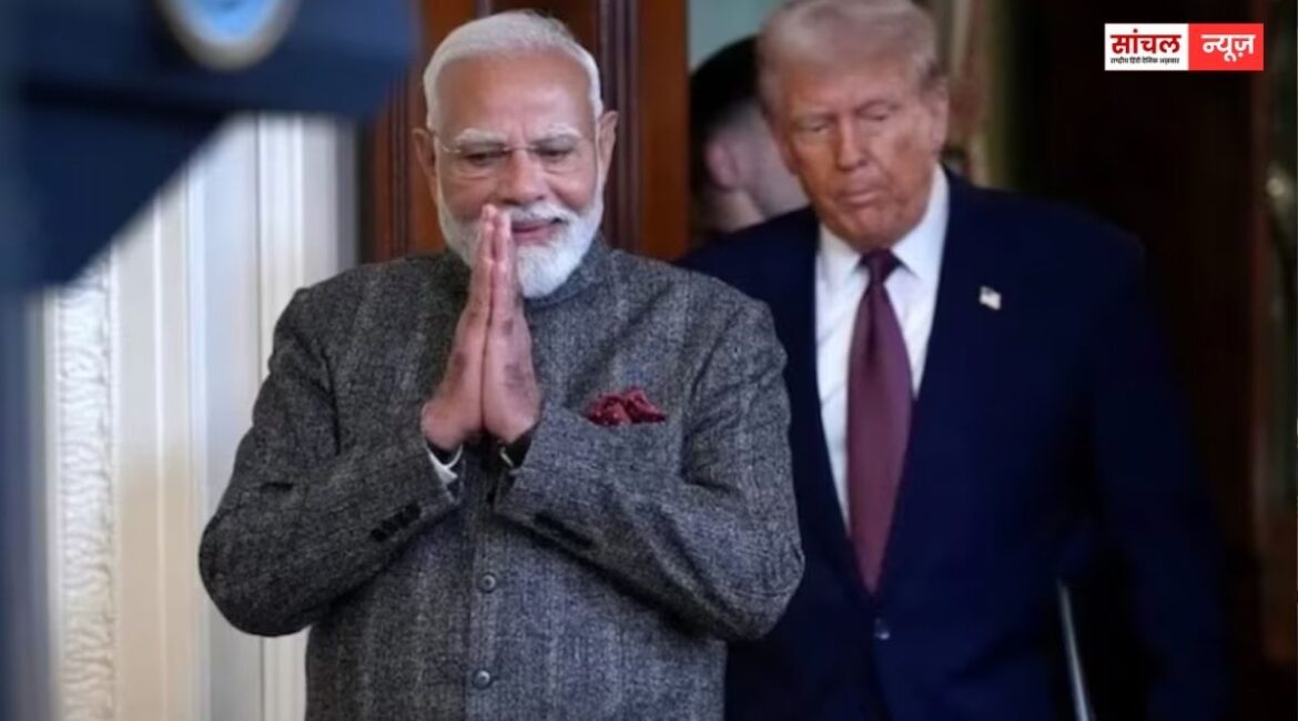 ‘जब दो बड़ी अर्थव्यवस्थाएं और दुनिया के सबसे बड़े लोकतंत्र एक साथ काम..ट्रंप के टैरिफ घटाने के ऐलान पर PM मोदी की पहली प्रतिक्रिया ‘जब दो बड़ी अर्थव्यवस्थाएं और दुनिया के सबसे बड़े लोकतंत्र एक साथ काम..ट्रंप के टैरिफ घटाने के ऐलान पर PM मोदी की पहली प्रतिक्रिया