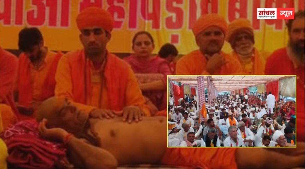 “खेजड़ी बचाओ आंदोलन” संत समाज ने दिया सरकार को अल्टीमेटम, आंदोलन में 10 से अधिक लोगों की तबीयत बिगड़ी, वसुंधरा का खेजड़ी बचाओ आंदोलन को समर्थन