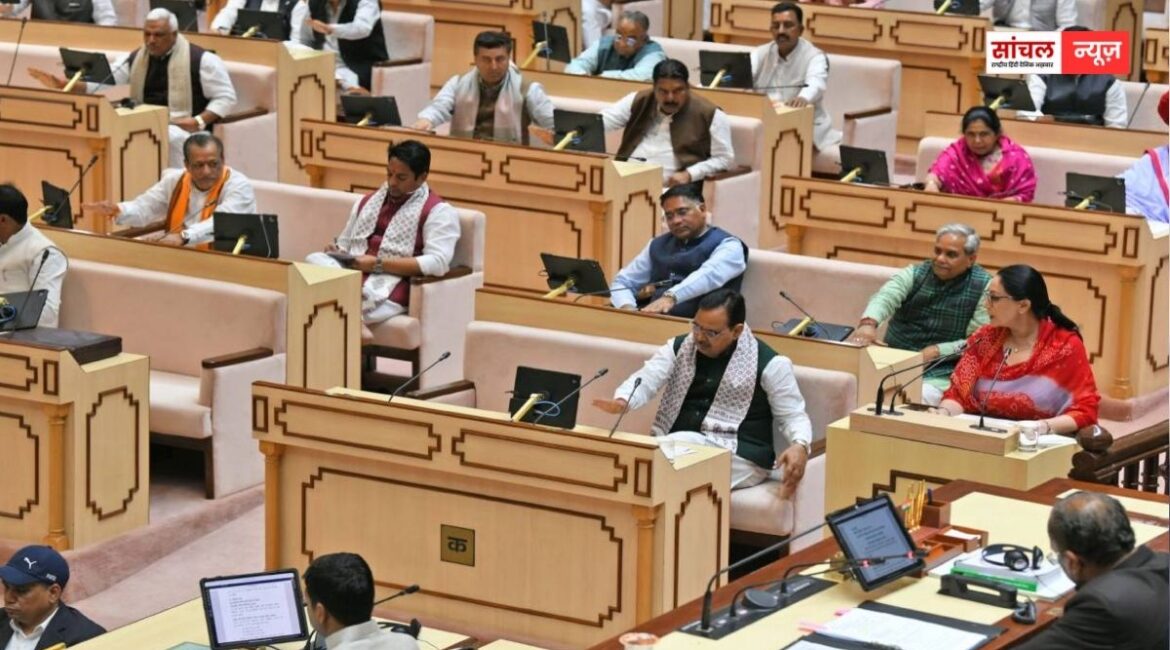 राजस्थान विधानसभा प्रश्नकाल: कांग्रेस के कौन से सवाल पर मच गया हंगामा? मंत्री सीधा उत्तर नहीं दे पाए राजस्थान विधानसभा प्रश्नकाल: कांग्रेस के कौन से सवाल पर मच गया हंगामा? मंत्री सीधा उत्तर नहीं दे पाए