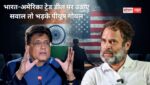 ‘राहुल गांधी को अर्थव्यवस्था की कोई समझ नहीं….झूठी और भ्रामक बातें लिखते, भड़के पीयूष गोयल