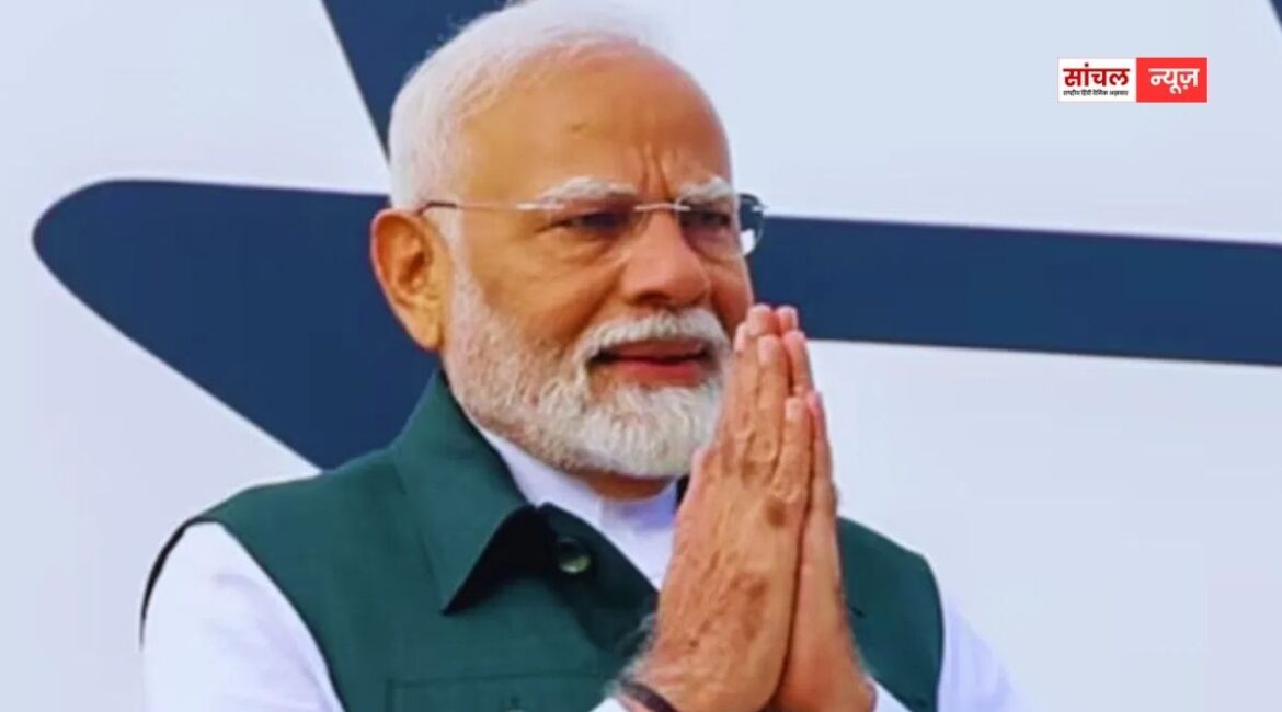 प्रधानमंत्री नरेन्द्र मोदी के अजमेर कार्यक्रम का लाईव प्रसारण शनिवार को