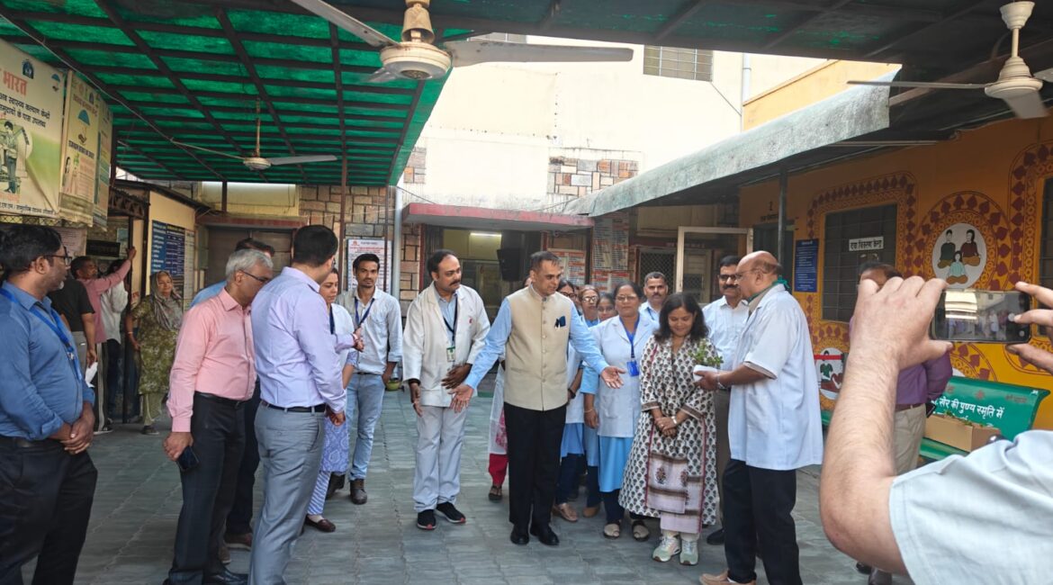 आयुष्मान आरोग्य मंदिरों में होगी गैर संचारी रोगों की प्रभावी स्क्रीनिंग, मातृ एवं शिशु स्वास्थ्य सेवाएं तथा रेफरल सिस्टम भी होगा और मजबूत