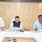 मुख्य सचिव वी.श्रीनिवास ने मंगलवार को परकोटे के विभिन्न स्थानों हवेलियों मंदिर का किया निरीक्षण