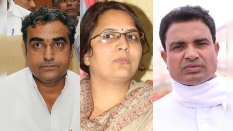 कांग्रेस से आये नेताओं को भी मिली बीजेपी की नई प्रदेश कार्यसमिति सूची में जगह कांग्रेस से आये नेताओं को भी मिली बीजेपी की नई प्रदेश कार्यसमिति सूची में जगह