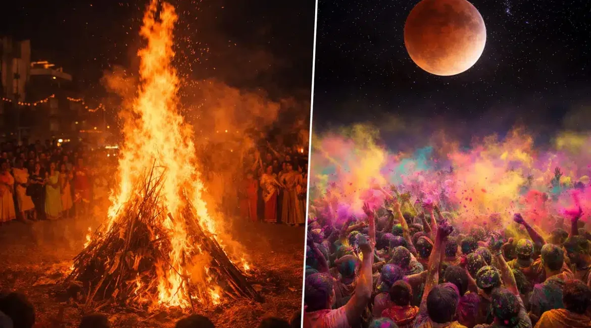 सटीक समय राजस्थान में कब जलेगी होलिका, चंद्र ग्रहण और भद्रा के साये के बीच नोट कर लें शुभ मुहूर्त सटीक समय राजस्थान में कब जलेगी होलिका, चंद्र ग्रहण और भद्रा के साये के बीच नोट कर लें शुभ मुहूर्त