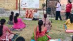 उम्मेद मिल हाउसिंग सोसाइटी में सफल योग व ज़ुम्बा शिविर