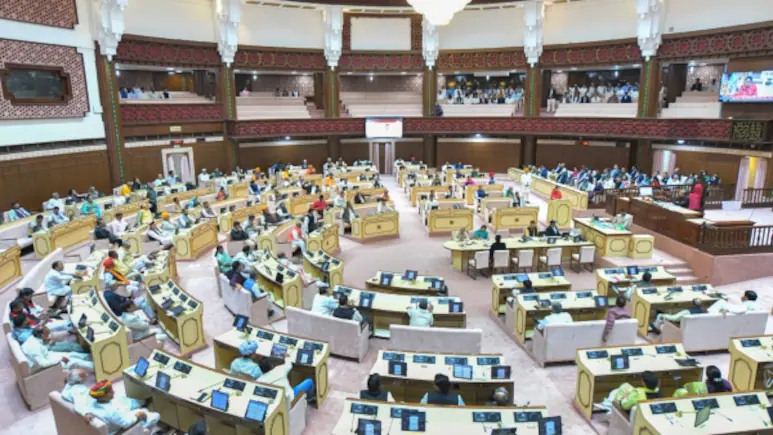 राजस्थान विधानसभा में हंगामे पर सत्ता पक्ष का विरोध, कहा विपक्ष ने लोकतांत्रिक मर्यादाओं को किया नजरअंदाज